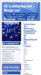 Mobile Screenshot of ie-lobbying.net