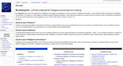 Desktop Screenshot of ie-lobbying.info
